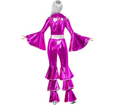Janie lives to dance and will dance anywhere, even stripping in a burlesque house. Disco Dancing Dream Pink Kostum Fur Damen