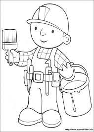 Bob Der Baumeister Malvorlagen Coloring Pages Coloring Pages For Kids Bob The Builder