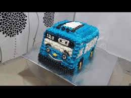 Selain keunggulan yang ada pada mobil, sebuah design atau motif juga sangat berpengaruh terhadap peminat pecinta mobil. Hai Tayo Cara Membuat Kue Ulang Tahun Tayo Tart Cake Sederhana Youtube
