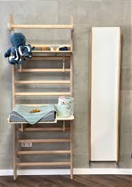Die Sprossenwand Fur Die Ganz Kleinen Grossen Sprossenwand Sprossenwand Kinderzimmer Kinder Zimmer
