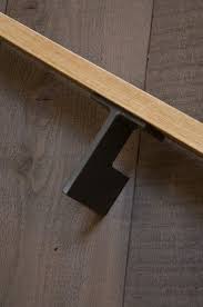 2x white metal hand rail bracket, railing holder handrail barriers stairs. Pin On Interiors Stairs And Balustrades