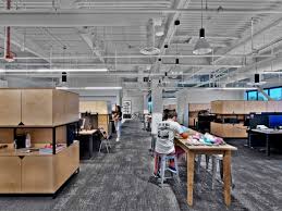 Vans Headquarters Costa Mesa Office Snapshots Corporate Interiors Interior Decorating Commercial Design