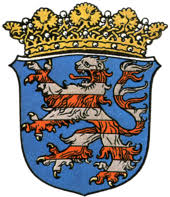 Wappen und flaggen des deutschen reiches und seiner. Landeswappen Hessens Wikipedia