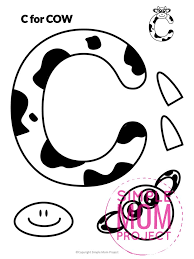 So phase mag is bad. Free Printable Letter C Craft Template Letter C Crafts Printable Letters Free Printable Letters