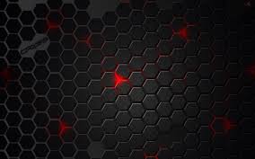 Download, share or upload your own one! Black And Red Hexagon Wallpapers Wallpaper Cave