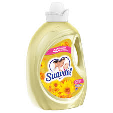 What kind of fabric softener do you use in a washing machine? Suavitel Morning Sun Liquid Fabric Conditioner 135 Fl Oz Fry S Food Stores