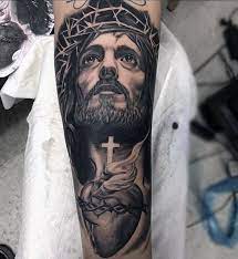 Maybe you would like to learn more about one of these? 170 Tatowierungen Von Jesus Christus Mit Bedeutung