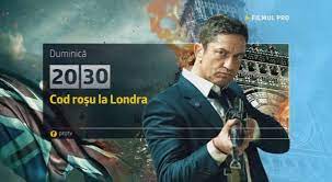 Gerard butler aaron eckhart morgan freeman angela bassett. Pro Tv Cod Rosu La Londra Acum La Protv