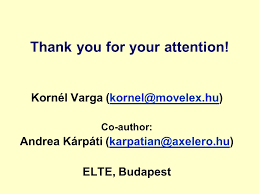 Andrea kornel was born in 1667, at birth place. Community Based Software Development The Case Of Movelex Andrea Karpati Kornel Varga Ppt Download