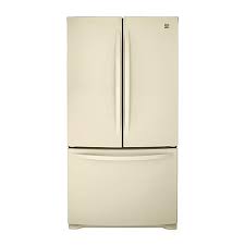 Bisque French Door Refrigerator Bottom Freezer Kenmore 25 0 Cu Ft French Door Bottom Freezer Refrigerator Bi French Door Bottom Freezer Refrigerator French Door Bottom Freezer Bottom Freezer Refrigerator