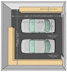 Garage Design Ideas Door Placement And Common Dimensions Garage Dimensions Garage Design Garage Door Sizes