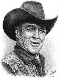 Bo Hopkins and Ernest Borgnine