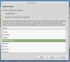 Find the process step by step by step guide. Dual Boot Network Printer Konica Minolta Bizhub 250 Cannot Print Scan Using Ubuntu 18 04lts Ask Ubuntu