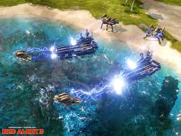 It is the third major installment in the red alert series and features the original two factions, the allies and the soviet union, joined by the newly introduced empire of the rising sun. Command Conquer Red Alert 3 Pc Review Gamewatcher