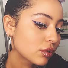 Euphoria Makeup Looks Rhinestone Makeup Glitter Eye Makeup Artistry Makeup