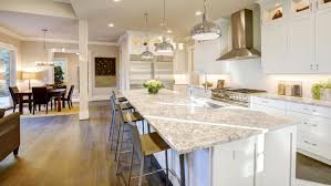 We'd like to separate implementing of kitchen wall shelves into three replace half of your upper cabinets with open shelves. 5 Ways To Close An Open Concept Floor Plan Apartment Therapy