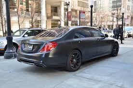 Here is one we do not see everyday! 2016 Mercedes Benz S Class Amg S63 Stock L361b For Sale Near Chicago Il Il Mercedes Benz Dealer