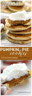 Pumpkin Pie Cookies Spend With Pennies Pumpkin Dessert Pumpkin Recipes Pumpkin Pie