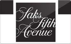 Saks fifth avenue, originally a. Saks Fifth Avenue Gift Card Discount 5 30 Off