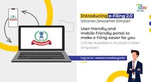 A licensee will receive an email confirming that your efiling account has been registered. Income Tax Department Tax Filing Site With Fresh Design Intuitive Dashboard And Chatbot Now Live Technology News