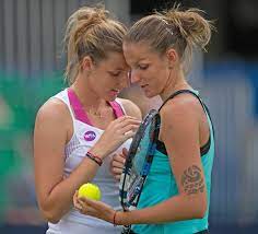 Karolina Pliskova Why Facing My Sister Kristyna At Nature Valley Classic Will Be So Tough Tennis Sport Express Co Uk