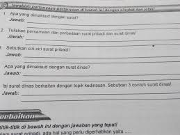 Tolong Kakak Jawaban Lks Bahasa Indonesia Kelas 7 Halaman 42 Brainly Co Id