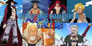 Hot one piece characters male