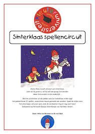 Sinterklaas Spellencircuit Sinterklaas Knutselen Sinterklaas Activiteiten