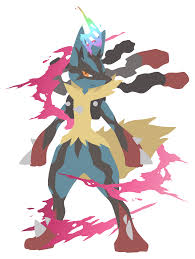 I post and reblog a lot of things about beautiful aura dogs (lucario and riolu)! Mega Lucario Pokemon Vector By Firedragonmatty Pokemon Pokemon Pictures Pokemon Art