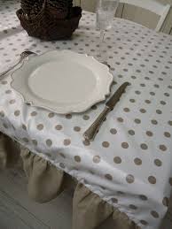 Le Monde De Rose Catalogue Nappe A Pois Lin Et Toile Enduite Nappe Boutique De Decoration Le Monde De Rose