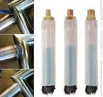 Efficient Carbon Fiber Brush for Weld Seam Cleaning M8 Compatible with WIG  MIG TIG Welding Techniques