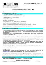La cr savigliano dispone di 16 sportelli, ubicati nelle province di cuneo (15) e di torino (1). Conto Corrente Vincolo Pupillare Cassa Di Risparmio Di Savigliano