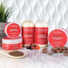 Made Specifically For Shrinkage Prone Hair Elongate Your Style With Our Red Palm Oil Cocoa Butter Ha Shea Moisture Products Curly Hair Styles Red Palm Oil