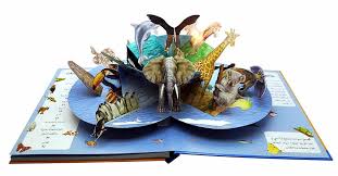Pop Up Paper Engineer Animal Book Pop Up Book Pop Up Book Print