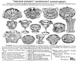 The first reproductions of the dahlia pattern were made by westmoreland glass in 1977. Fenton Carnival Old And New Carnival Glass Worldwide