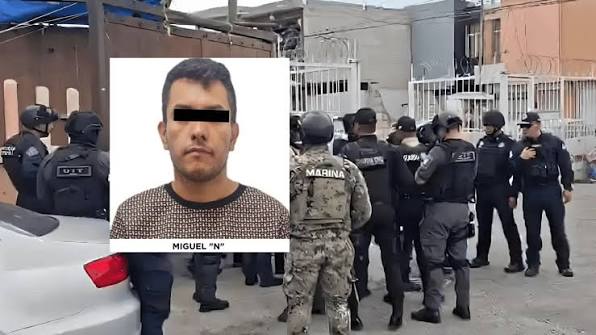 Hombre mantuvo como rehenes a seis familiares durante 20 horas; así fue  detenido en Edomex