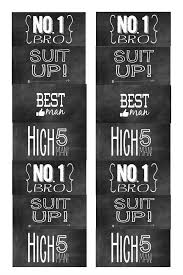 Printable Cigar Labels For A Groomsmen Gift Groomsman Gifts Wedding Labels Groomsmen This material has good print smudge resistance, solvent resistance, high and low temperature performance and performs well in common laboratory environments such as liquid nitrogen and autoclave applications. printable cigar labels for a groomsmen