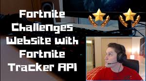 In this video we are going to use the fortnite tracker api to get and display active challenges. Fortnite Challenges Website With Fortnite Tracker Api Youtube
