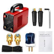 Mesin las listrik dari hl ini memiliki ukuran yang mini, yakni berdimensi 22 cm x 13,5 cm saja. Las Mesin Las Listrik Mini Inverter Portable Mma Welder Igbt 220v Shopee Indonesia