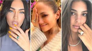 Most UNIQUE Celebrity Engagement Rings: J.Lo & More!