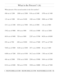 What Is The Percent A Decimals Worksheet Percent Word Problems Math Word Problems Word Problems