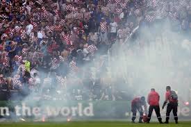Pour le 1er match à 21h sur bein sports et tf1, la croatie et l'espagne s'affrontent. Euro 2016 Des Ultras Croates Ont Un Nouveau Projet Pour Le Match Contre L