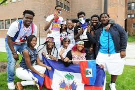 Every year, on the last sunday of may, a haitian day parade is organized that goes down the toussaint louverture boulevard (also known as nostrand avenue) in new york city. High On Haiti Flag Day Celebrated In Brockton The Enterprise Brockton Ma Brockton Ma