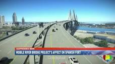 Could the Mobile River Bridge cause a traffic nightmare in Spanish ...