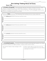 Jun 23, 2019 · too broad of a topic will be hard to whittle down into one statement. Book Vs Movie Writing A Compare And Contrast Opinion Essay Teacher Thrive