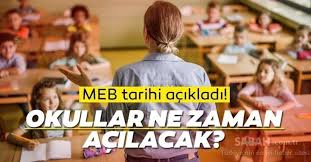 Okulların ne zaman açılacağı belli oldu. Okullar Ne Zaman Acilacak Ve Hibrit Egitim Sistemi Nedir Meb Takvimi Ile Okullar 31 Agustos Ta Acilacak Mi Ertelenecek Mi Egitim Haberleri