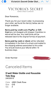 While some people are reluctant to agree, research has shown that about 60% of respondents would rather be happy with gift cards than other. Victoria S Secret On Twitter We Re So Sorry To Hear This Please Send Us A Dm With More Details So We Can Better Assist Please Include Your Full Name Shipping Address Email And