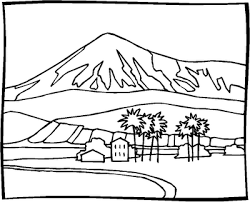 Top 5 sketsa gambar pemandangan bawah laut berwarna my. 76 Gambar Gunung Tanpa Warna Terbaik Gambar Pixabay