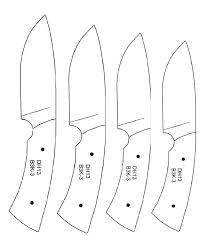 L➤ tanto combat knife 3d models ✅. 2 Drop Point Hunter Knife Template Knife Patterns Knife