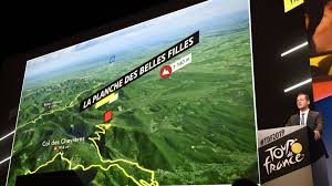 Nedkørslen er temmelig teknisk, og så er man stort set med det samme i gang med blanche des belles filles. Tour De France 2019 La Planche Des Belles Filles Et Belfort S Impatientent